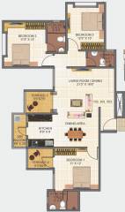 Vardaan Parag (3BHK+3T (855.62 sq ft) 855.62 sq ft) Vardaan Parag (3BHK+3T (855.62 sq ft) 855.62 sq ft)