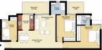 Puri Pratham (2BHK+2T (1,300 sq ft) + Study Room 1300 sq ft) Puri Pratham (2BHK+2T (1,300 sq ft) + Study Room 1300 sq ft)