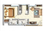 Floor Plan sunshine-swapna-nagari Floor Plan Floor Plan