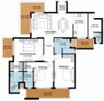 Puri Pranayam (3BHK+4T (2,257 sq ft) Servant Room 2257 sq ft) Puri Pranayam (3BHK+4T (2,257 sq ft) Servant Room 2257 sq ft)