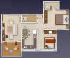 Arun Celesta Neo (2BHK+2T (865 sq ft) 865 sq ft)