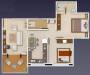 Arun Celesta Neo (2BHK+2T (865 sq ft) 865 sq ft) Arun Celesta Neo (2BHK+2T (865 sq ft) 865 sq ft)