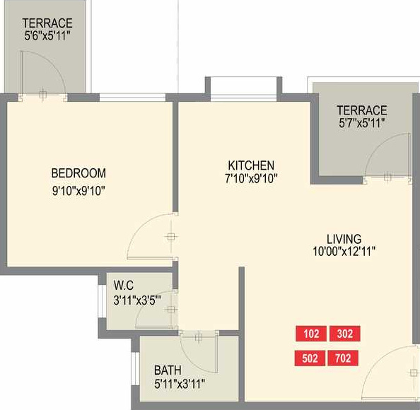  govindbaug Floor Plan Floor Plan