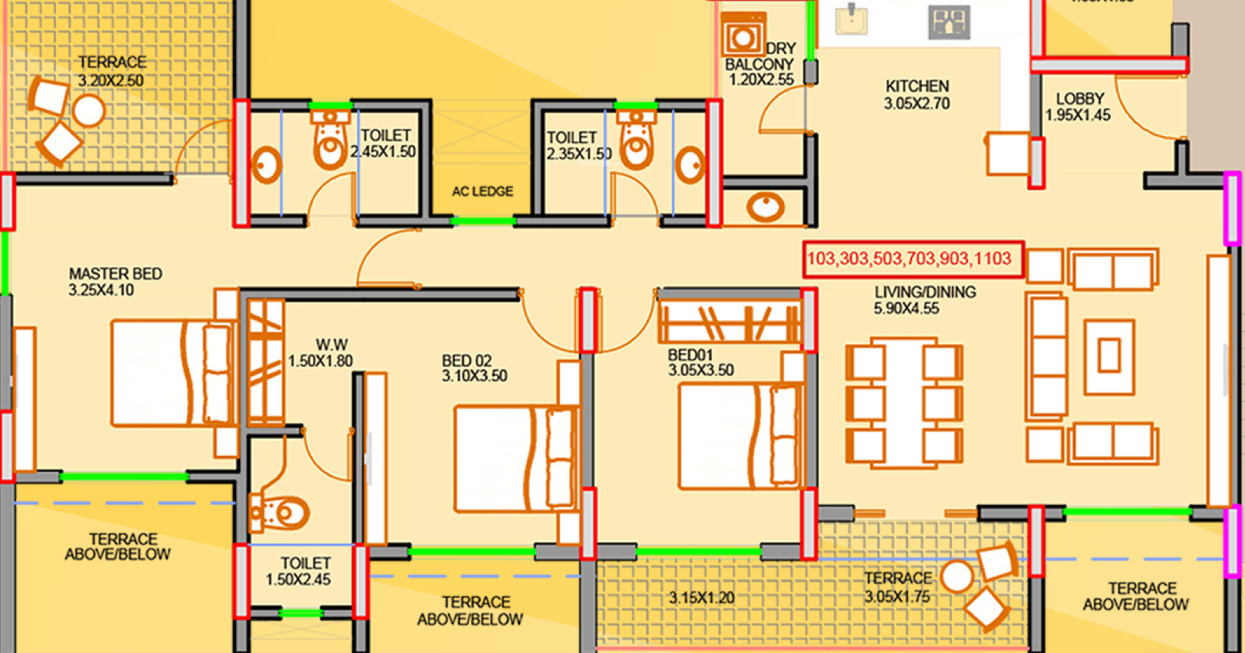 Floor Plan bliss Floor Plan Floor Plan
