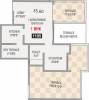 Karan Suncoast (1BHK+1T (383.20 sq ft) 383.2 sq ft)