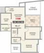 Karan Suncoast (2BHK+2T (519.57 sq ft) 519.57 sq ft) Karan Suncoast (2BHK+2T (519.57 sq ft) 519.57 sq ft)