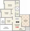 Karan Suncoast (2BHK+2T (493.53 sq ft) 493.53 sq ft)