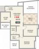Karan Suncoast (2BHK+2T (517.21 sq ft) 517.21 sq ft)