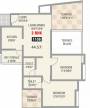 Karan Suncoast (2BHK+2T (479.75 sq ft) 479.75 sq ft) Karan Suncoast (2BHK+2T (479.75 sq ft) 479.75 sq ft)