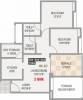 Karan Suncoast (2BHK+2T (496.22 sq ft) 496.22 sq ft)