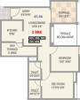 Karan Suncoast (2BHK+2T (491.48 sq ft) 491.48 sq ft) Karan Suncoast (2BHK+2T (491.48 sq ft) 491.48 sq ft)