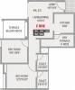 Karan Suncoast (2BHK+2T (497.62 sq ft) 497.62 sq ft)