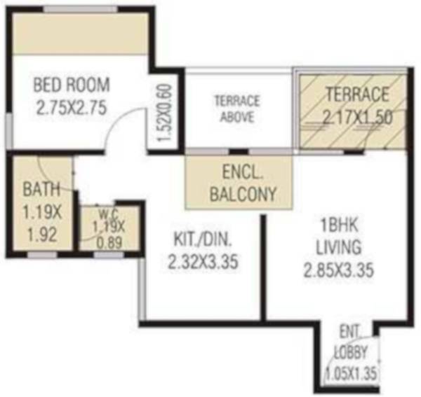floorPlan of Vastushodh Anandgram Paud Phase I