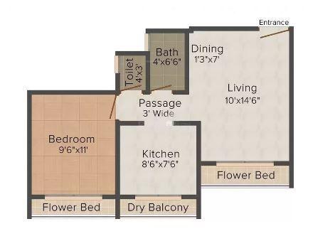  kumkum-sector-7-building-23-wing-f Floor Plan Floor Plan