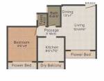  kumkum-sector-7-building-23-wing-f Floor Plan Floor Plan