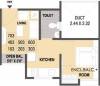 Maple Aapla Ghar Wai Phase I (1BHK+1T (199.35 sq ft) 199.35 sq ft)