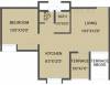 Maple Aapla Ghar Wai Phase I (1BHK+1T (331.31 sq ft) 331.31 sq ft)