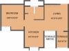Maple Aapla Ghar Wai Phase I (1BHK+1T (344.66 sq ft) 344.66 sq ft)