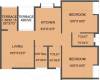 Maple Aapla Ghar Wai Phase I (2BHK+2T (450.79 sq ft) 450.79 sq ft)