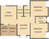 Maple Aapla Ghar Wai Phase I (2BHK+2T (516.24 sq ft) 516.24 sq ft)