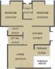 Maple Aapla Ghar Wai Phase I (2BHK+2T (405.05 sq ft) 405.05 sq ft)