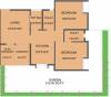 Maple Aapla Ghar Wai Phase I (2BHK+2T (515.91 sq ft) 515.91 sq ft)