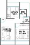 Hemrajani Om Venice (1BHK+1T (665 sq ft) 665 sq ft) Hemrajani Om Venice (1BHK+1T (665 sq ft) 665 sq ft)