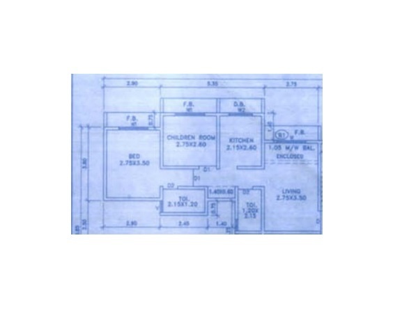 Floor Plan icchapurti sai prestige wing a b and c Floor Plan Floor Plan