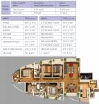 Dosti Imperia Dosti Majesta (4BHK+4T (1,552.26 sq ft) + Servant Room 1552.26 sq ft)