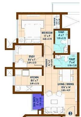  city-kalyan-platano-b Floor Plan Floor Plan