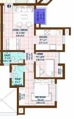  city-kalyan-platano-b Floor Plan Floor Plan