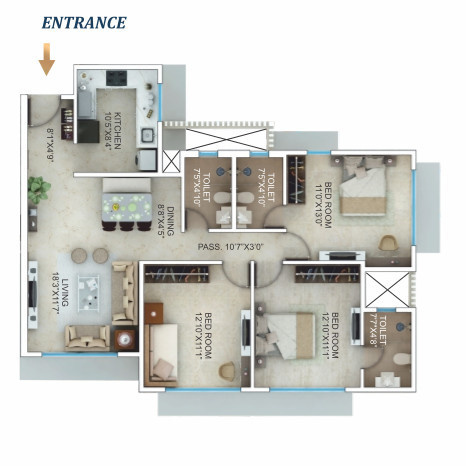  scorpio Floor Plan Floor Plan