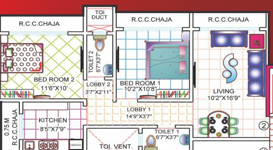 Floor Plan mangaldeep-chsl Floor Plan Floor Plan
