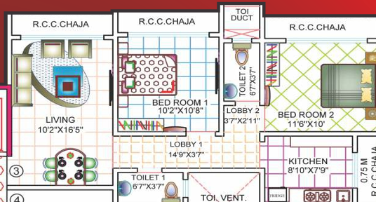 Floor Plan mangaldeep-chsl Floor Plan Floor Plan