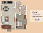 BLW Euro Ville (1BHK+1T (546.05 sq ft) 546.05 sq ft) BLW Euro Ville (1BHK+1T (546.05 sq ft) 546.05 sq ft)