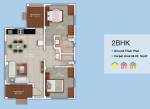 BLW Euro Ville (2BHK+2T (688.89 sq ft) 688.89 sq ft) BLW Euro Ville (2BHK+2T (688.89 sq ft) 688.89 sq ft)