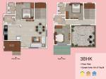BLW Euro Ville (3BHK+3T (1,092.21 sq ft) 1092.21 sq ft) BLW Euro Ville (3BHK+3T (1,092.21 sq ft) 1092.21 sq ft)