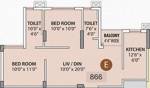 floorPlan of BG Bally Imperia