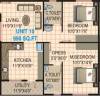 Lakvin Elite (2BHK+2T (990 sq ft) 990 sq ft)