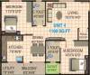 Lakvin Elite (2BHK+2T (1,100 sq ft) + Pooja Room 1100 sq ft)