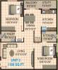 Lakvin Elite (2BHK+2T (1,180 sq ft) + Pooja Room 1180 sq ft)