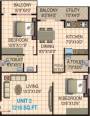 Lakvin Elite (2BHK+2T (1,210 sq ft) + Pooja Room 1210 sq ft) Lakvin Elite (2BHK+2T (1,210 sq ft) + Pooja Room 1210 sq ft)