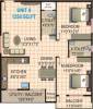 Lakvin Elite (2BHK+2T (1,250 sq ft) + Pooja Room 1250 sq ft)
