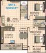 Lakvin Elite (2BHK+2T (1,250 sq ft) + Pooja Room 1250 sq ft) Lakvin Elite (2BHK+2T (1,250 sq ft) + Pooja Room 1250 sq ft)