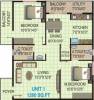 Lakvin Elite (2BHK+2T (1,260 sq ft) + Pooja Room 1260 sq ft)