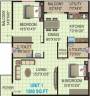 Lakvin Elite (2BHK+2T (1,260 sq ft) + Pooja Room 1260 sq ft) Lakvin Elite (2BHK+2T (1,260 sq ft) + Pooja Room 1260 sq ft)
