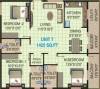 Lakvin Elite (3BHK+3T (1,425 sq ft) + Pooja Room 1425 sq ft)