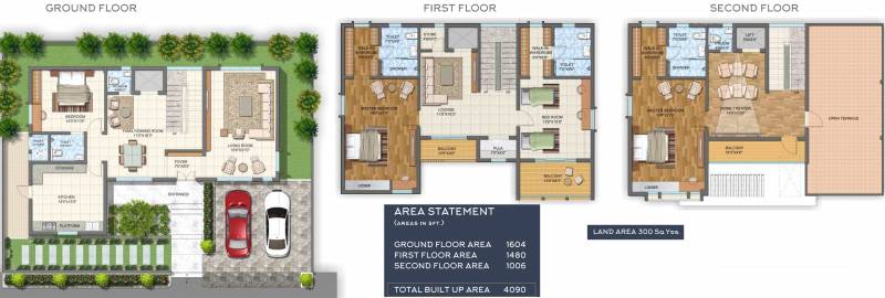 Devansh Dev Istana (4BHK+7T (4,090 sq ft) + Pooja Room 4090 sq ft)