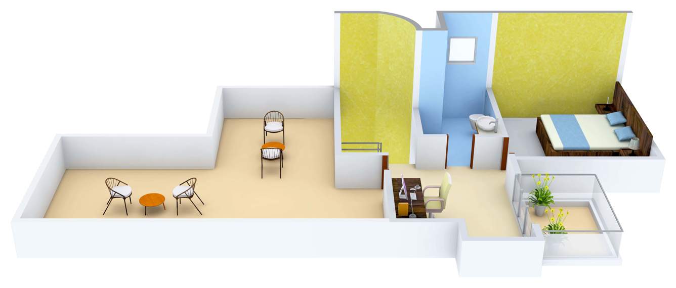 Citrus Springvillae (4BHK+4T (2,545 sq ft) 2545 sq ft)