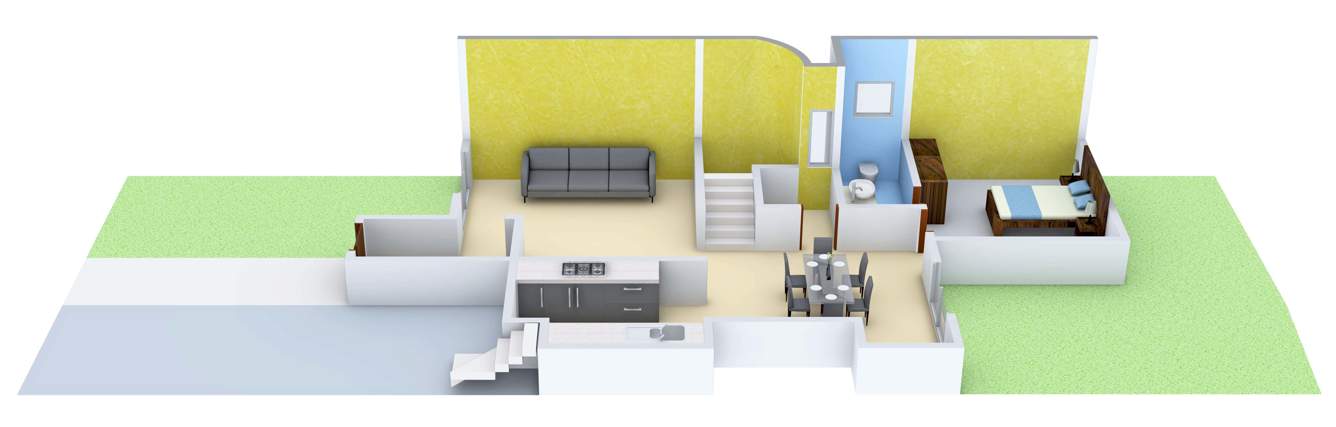 Citrus Springvillae (4BHK+4T (2,545 sq ft) 2545 sq ft)